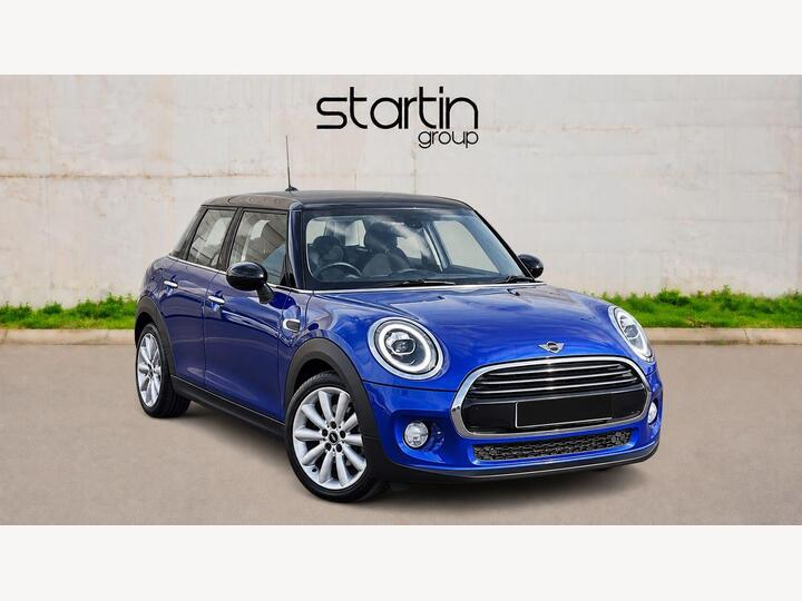 MINI Hatch 1.5 Cooper Classic Steptronic Euro 6 (s/s) 5dr