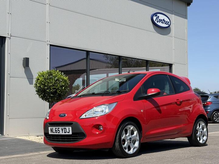 Ford KA 1.2 Zetec Euro 5 (s/s) 3dr
