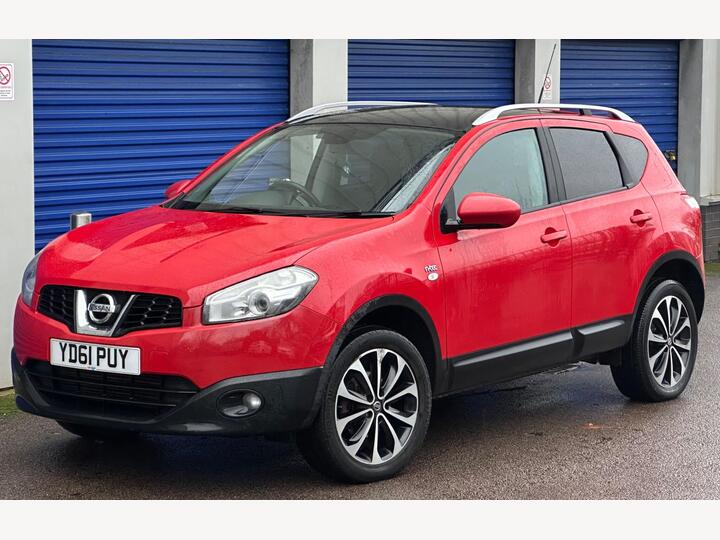 Nissan Qashqai 1.5 DCi N-tec 2WD Euro 5 5dr