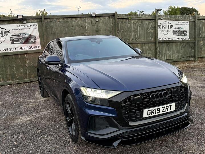 Audi Q8 3.0 TDI V6 50 S Line Tiptronic Quattro Euro 6 (s/s) 5dr