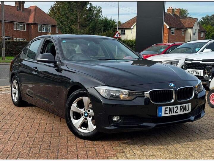 BMW 3 Series 2.0 320d ED EfficientDynamics Auto Euro 5 (s/s) 4dr