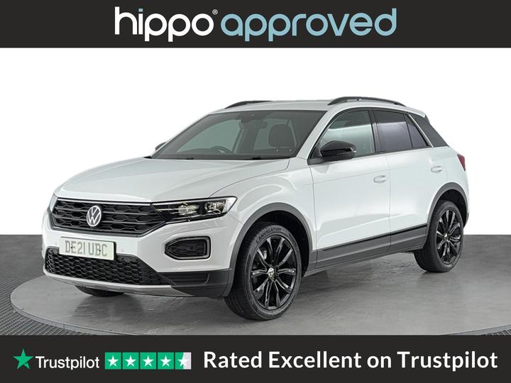 Volkswagen T-Roc 1.5 TSI EVO Black Edition DSG Euro 6 (s/s) 5dr