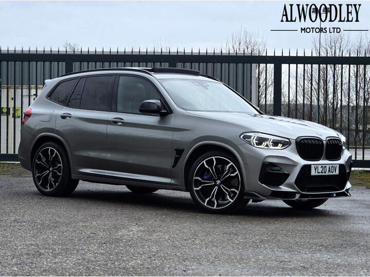BMW X3 M 3.0i Competition Auto XDrive Euro 6 (s/s) 5dr