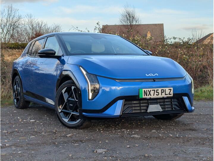 Kia EV4 81.4kWh GT-Line S Auto 5dr
