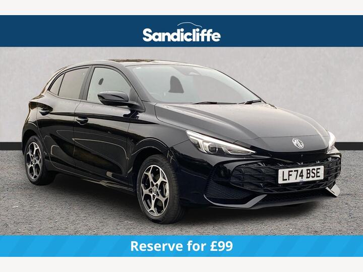 MG MG3 1.5 Hybrid+ MHEV Trophy Auto Euro 6 (s/s) 5dr