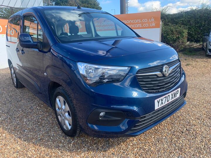 Vauxhall Combo Life 1.5 Turbo D BlueInjection Energy Auto Euro 6 (s/s) 5dr