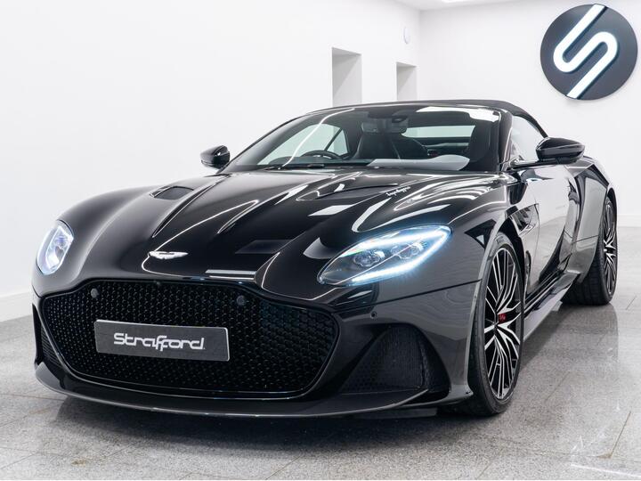 Aston Martin DBS 5.2 V12 BiTurbo Superleggera Volante Auto Euro 6 (s/s) 2dr