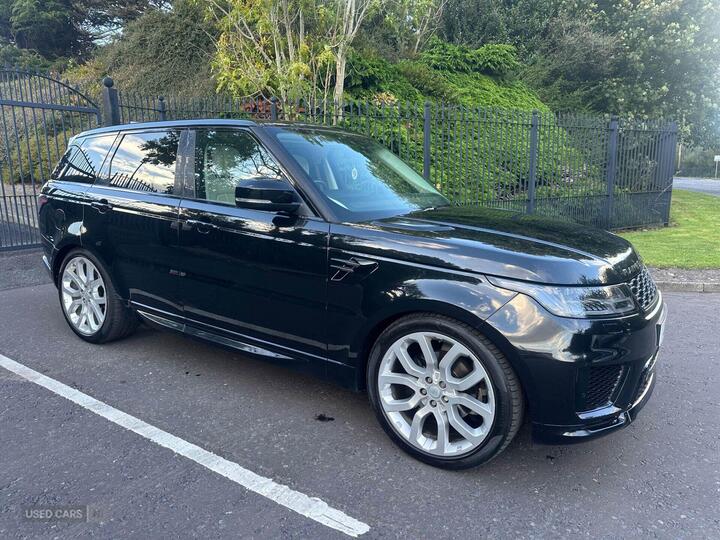 Land Rover Range Rover Sport 3.0 SD V6 HSE Dynamic Auto 4WD Euro 6 (s/s) 5dr