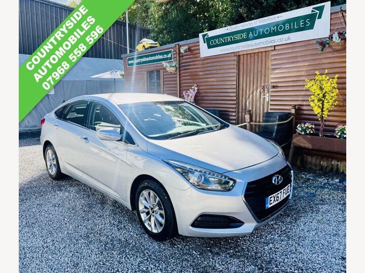 Hyundai I40 1.7 CRDi Blue Drive S Euro 6 (s/s) 4dr