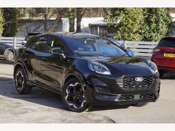 Ford PUMA 1.0T EcoBoost MHEV ST-Line X Euro 6 (s/s) 5dr