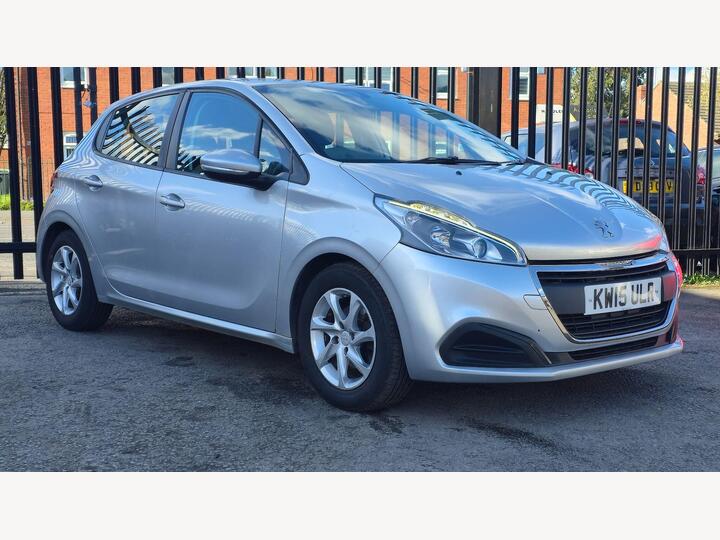 Peugeot 208 1.2 PureTech Active Euro 6 5dr