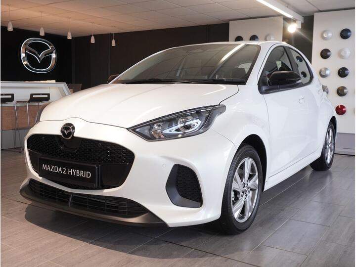 Mazda Mazda2 HYBRID 1.5h Exclusive-Line CVT Euro 6 (s/s) 5dr