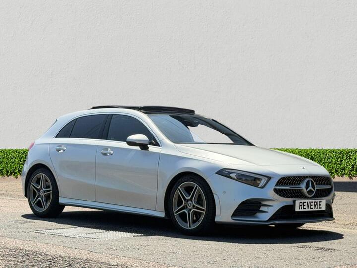 Mercedes-Benz A-CLASS 1.5 A180d AMG Line (Premium Plus 2) 7G-DCT Euro 6 (s/s) 5dr