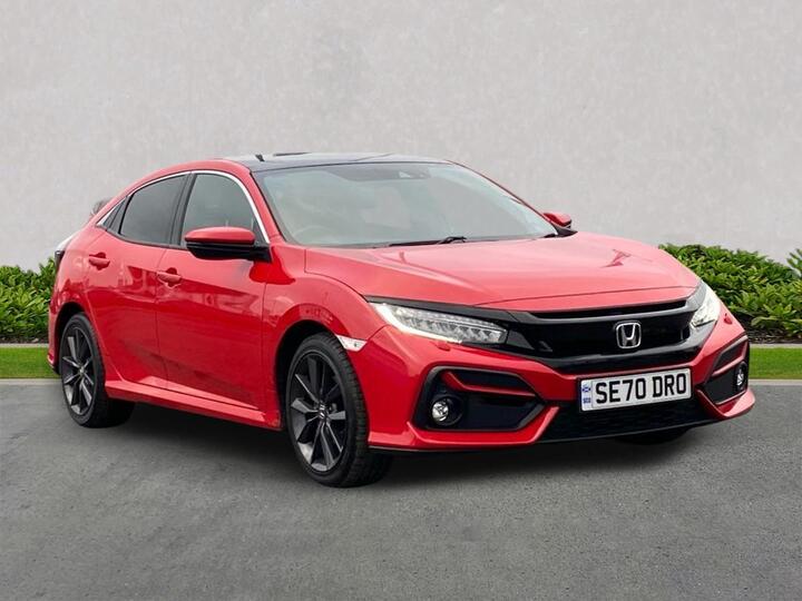 Honda CIVIC 1.0 VTEC Turbo EX Euro 6 (s/s) 5dr