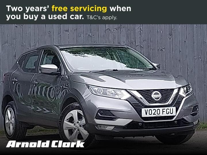 Nissan Qashqai 1.3 DIG-T Acenta Premium DCT Auto Euro 6 (s/s) 5dr