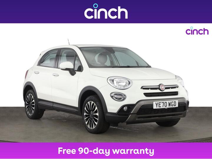 Fiat 500X 1.3 FireFly Turbo MultiAir City Cross DCT Euro 6 (s/s) 5dr