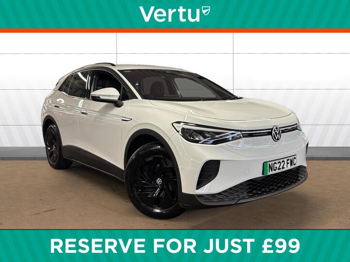 Volkswagen ID.4 Pure 52kWh Life Auto 5dr