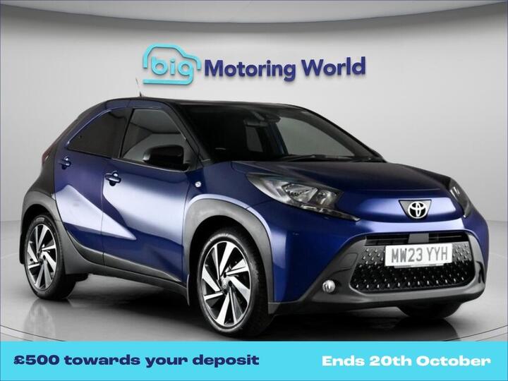 Toyota Aygo X 1.0 VVT-i Edge Euro 6 (s/s) 5dr