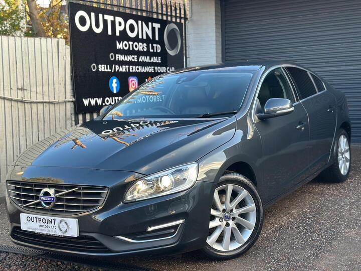 Volvo S60 2.0 D3 SE Lux Nav Auto Euro 6 (s/s) 4dr