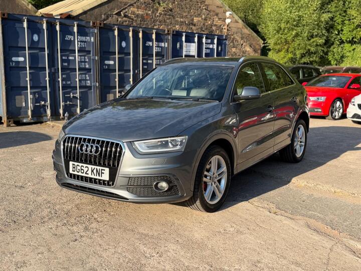 Audi Q3 2.0 TDI S Line Euro 5 (s/s) 5dr