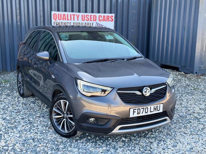 Vauxhall Crossland X 1.2 Elite Nav Euro 6 (s/s) 5dr Vauxhall Crossland X 1.2 Elite Nav Euro 6 (s/s) 5dr