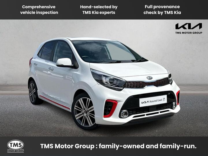 Kia Picanto 1.0 T-GDi GT-Line S Euro 6 (s/s) 5dr