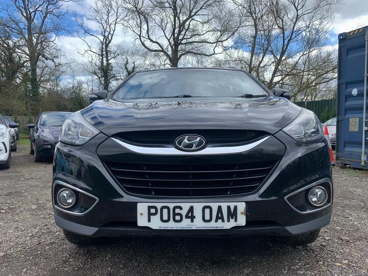 Hyundai Ix35 1.6 GDi SE Euro 5 5dr