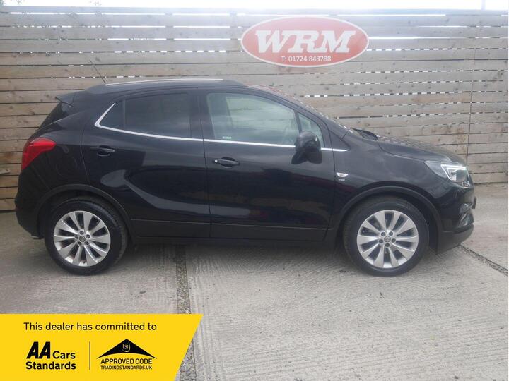 Vauxhall Mokka X 1.4i Turbo Elite Nav Euro 6 (s/s) 5dr Vauxhall Mokka X 1.4i Turbo Elite Nav Euro 6 (s/s) 5dr