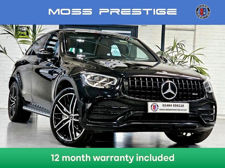 Mercedes-Benz GLC 3.0 GLC43 V6 AMG (Premium Plus) Coupe G-Tronic+ 4MATIC Euro 6 (s/s) 5dr