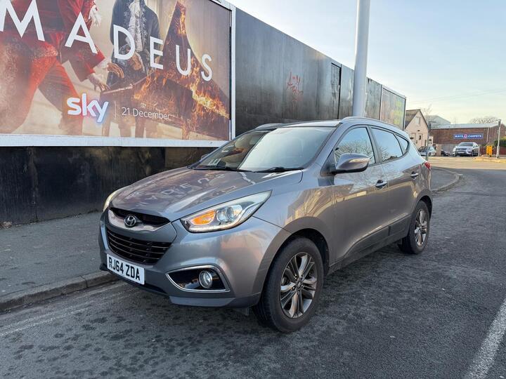 Hyundai Ix35 1.7 CRDi SE Euro 5 (s/s) 5dr (Nav) Hyundai Ix35 1.7 CRDi SE Euro 5 (s/s) 5dr (Nav)