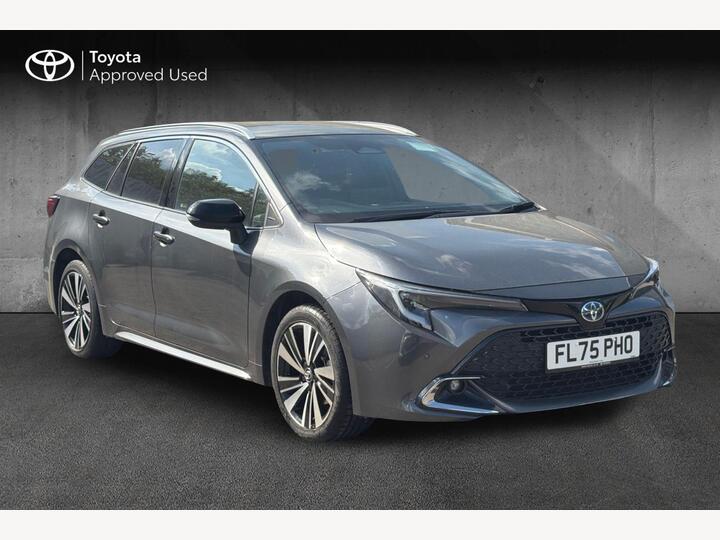 Toyota Corolla 1.8 VVT-h Design Touring Sports CVT Euro 6 (s/s) 5dr