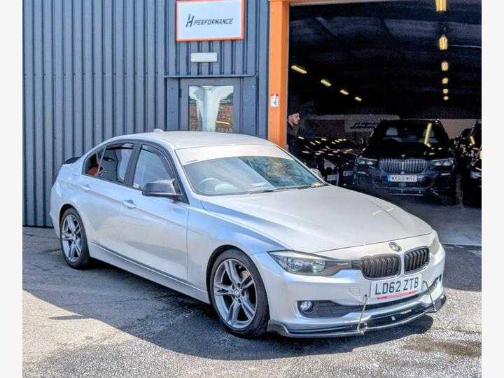 BMW 3 SERIES 2.0 320d ED EfficientDynamics Euro 5 (s/s) 4dr