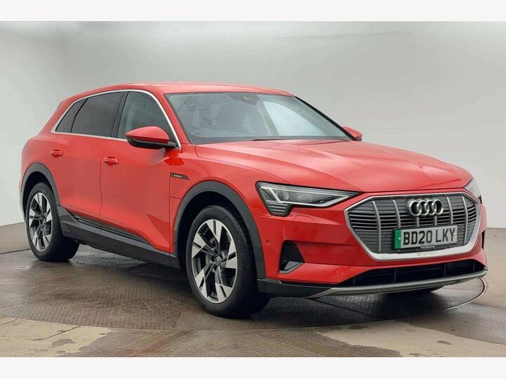 Audi E-Tron 55 Auto Quattro 5dr 95kWh