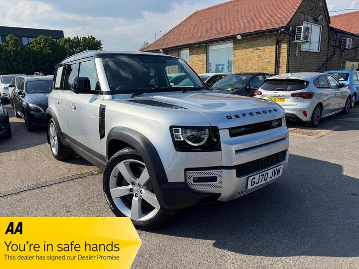 Land Rover Defender 110 2.0 SD4 First Edition Auto 4WD Euro 6 (s/s) 5dr