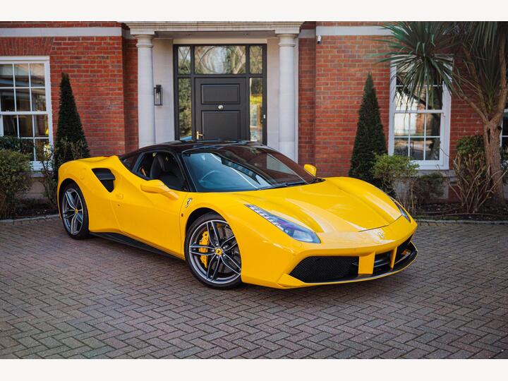Ferrari 488 3.9T V8 GTB F1 DCT Euro 6 (s/s) 2dr