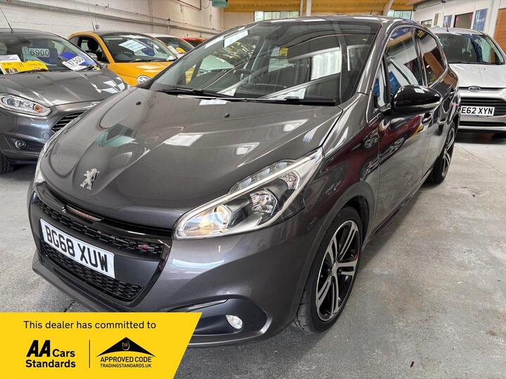 Peugeot 208 1.2 PureTech GPF GT Line Euro 6 (s/s) 5dr