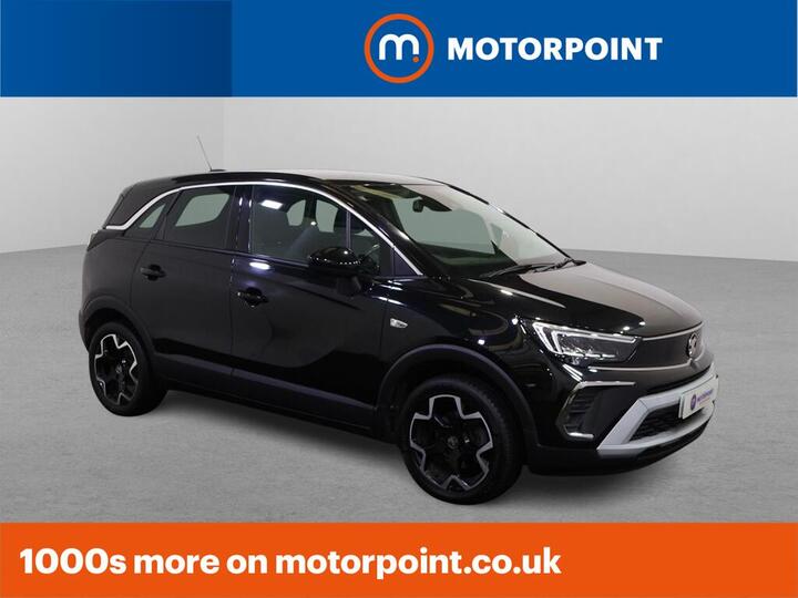 Vauxhall Crossland 1.2 Turbo Elite Edition Auto Euro 6 (s/s) 5dr