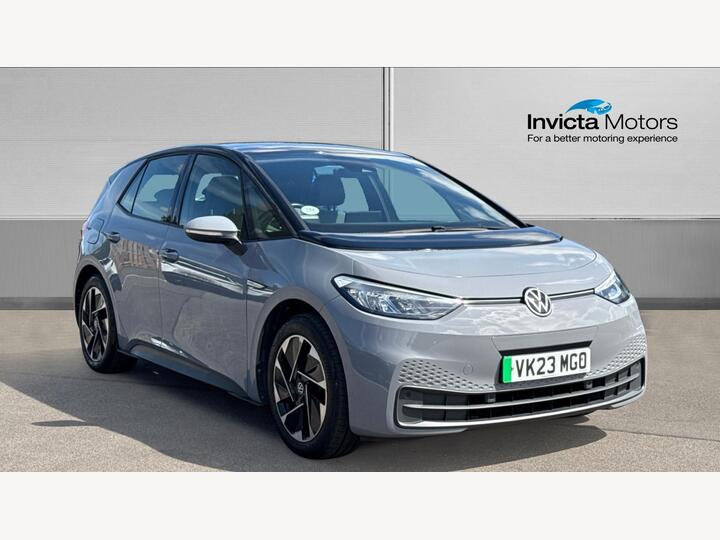 Volkswagen ID.3 Pro 58kWh Life Auto 5dr