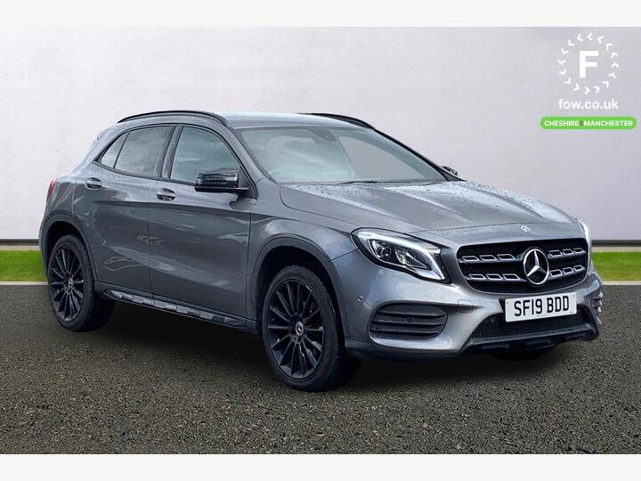 Mercedes-Benz Gla 1.6 GLA200 AMG Line Edition 7G-DCT Euro 6 (s/s) 5dr Mercedes-Benz Gla 1.6 GLA200 AMG Line Edition 7G-DCT Euro 6 (s/s) 5dr