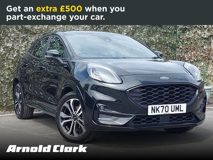 Ford Puma 1.0T EcoBoost MHEV ST-Line Euro 6 (s/s) 5dr