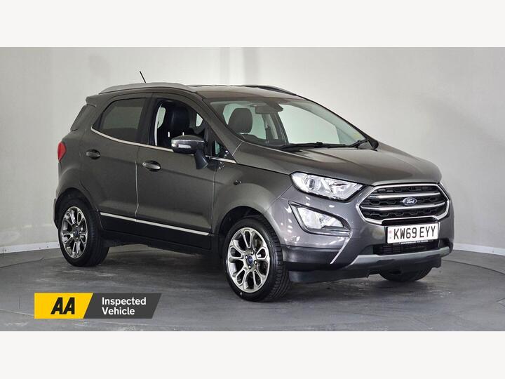 Ford EcoSport 1.0T EcoBoost Titanium Auto Euro 6 (s/s) 5dr