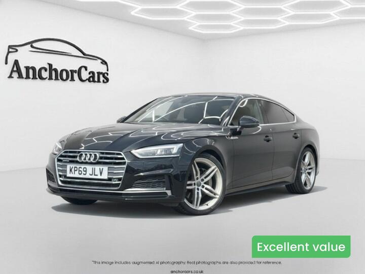 Audi A5 2.0 TFSI 45 S Line Sportback S Tronic Quattro Euro 6 (s/s) 5dr