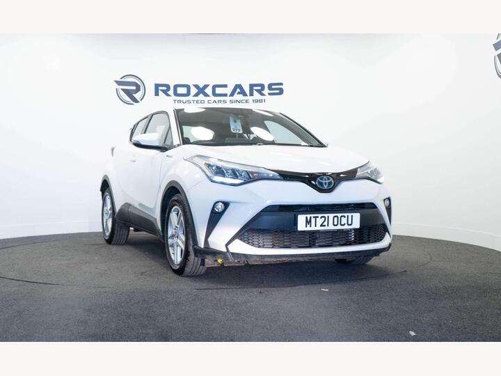 Toyota C-HR 1.8 VVT-h Icon CVT Euro 6 (s/s) 5dr