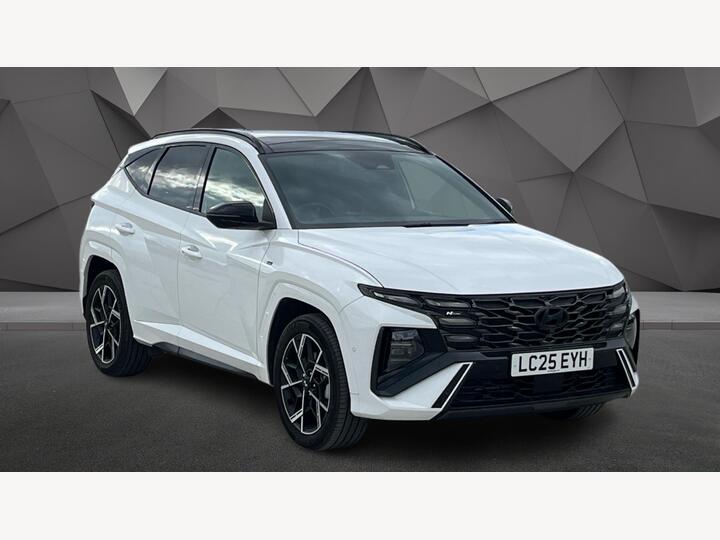 Hyundai TUCSON 1.6 T-GDi N Line S Auto Euro 6 (s/s) 5dr