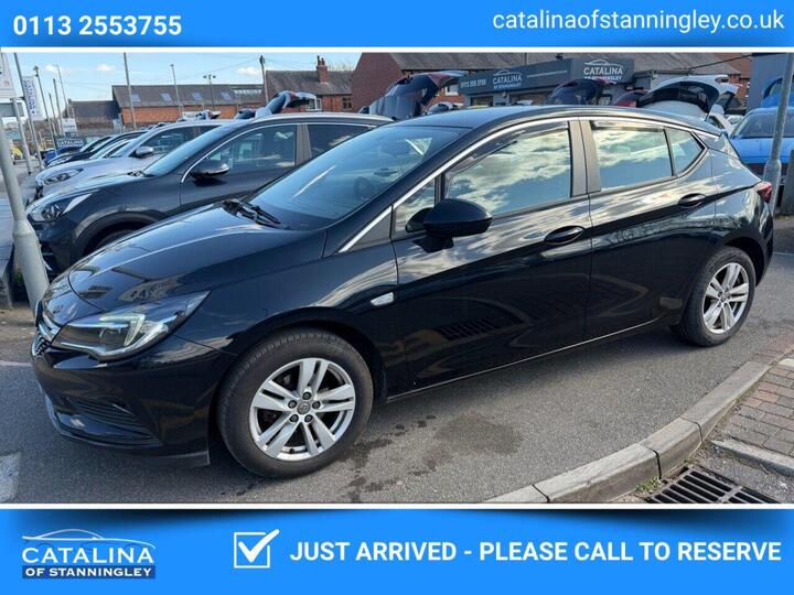 Vauxhall ASTRA 1.6 CDTi EcoFLEX Design Euro 6 (s/s) 5dr