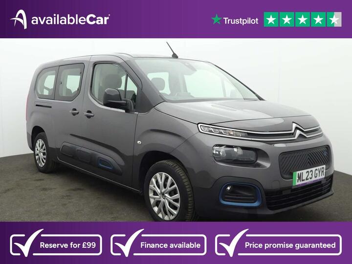 Citroen E-Berlingo 50kWh Feel XL Auto 5dr (7.4kW Charger)