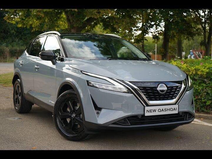 Nissan Qashqai 1.5 H E-POWER Kuro Edition Auto Euro 6 (s/s) 5dr