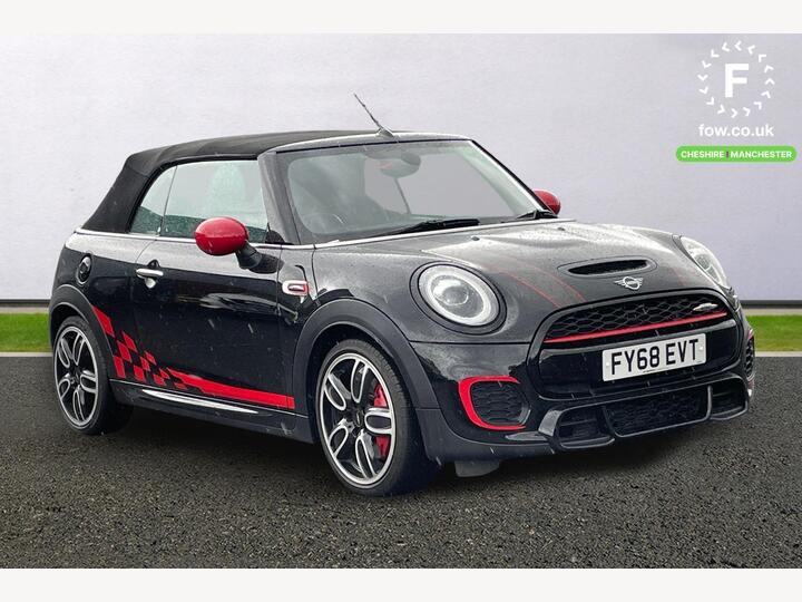 MINI Convertible 2.0 John Cooper Works Steptronic Euro 6 (s/s) 2dr