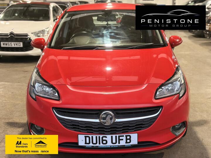 Vauxhall Corsa 1.4i EcoFLEX SRi Euro 6 5dr
