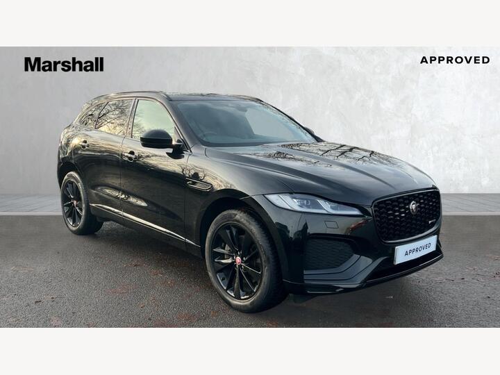 Jaguar F-PACE 2.0 D200 MHEV R-Dynamic SE Auto AWD Euro 6 (s/s) 5dr